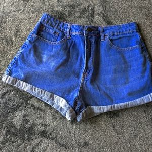 Forever 21 High waisted jean shorts